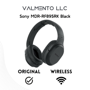 Sony Stereo-Headset MDR-RF895RK Schwarz